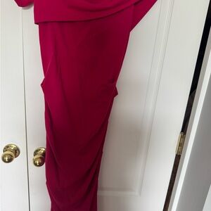 Nicole Miller Fuchsia Collection Dress